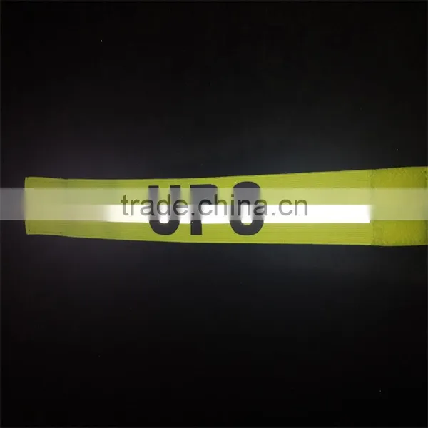 New Products in China Market hi Vis Tracker Reflective Projector Wristband photo-2