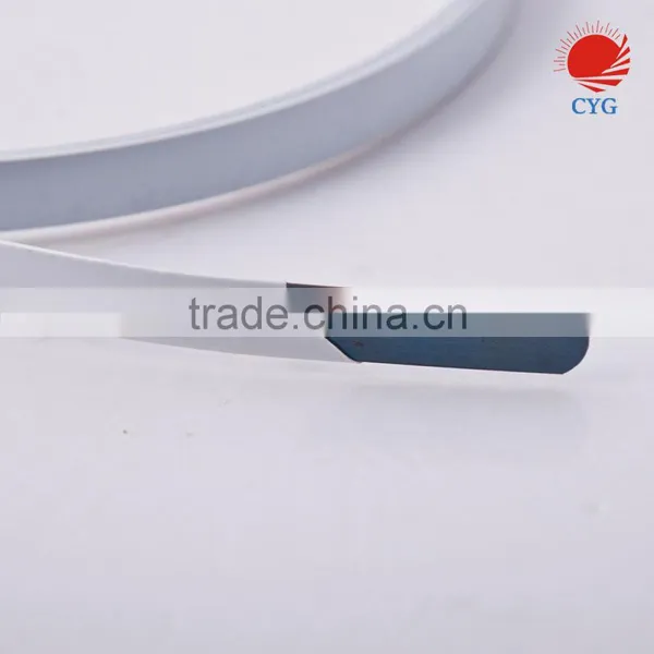 White 12mm Flat Steel Bone For Bridal Dress photo-3