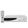Globo X10p HD PVR Satellite Receiver With 4000 Channels, 4 Digits LED Display