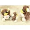 OEM Soft Plush Animal and Teddy Bear Doll Brown Christmas Dancing Toys
