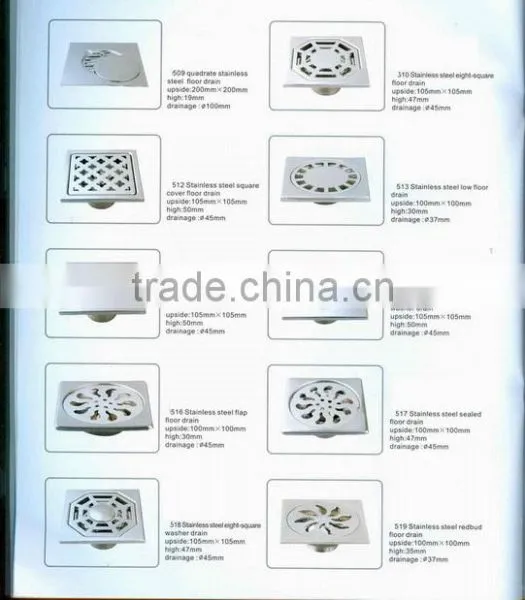 Sanitary Ware-floor Drain & Brass Trap photo-4