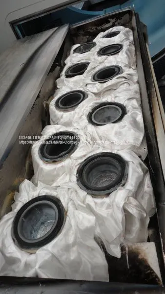 China Roll to Roll Vacuum Coating Machine Vacuum Coater Machine Vacuum Metalliser Metallic Yarn/thread, Gold Silve Yarn, Hot Stamping Foil photo-2