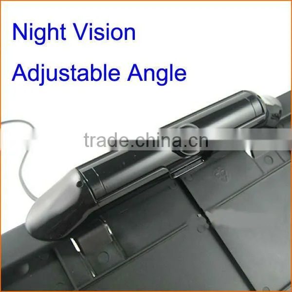 Waterproof Night Vision European Number Plate Car Rear View Camera photo-3