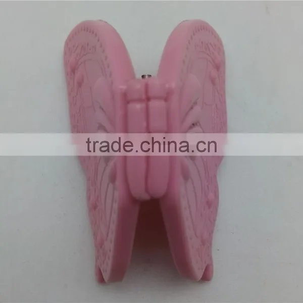Butterfly Plastic Peg and Mini Clip photo-4