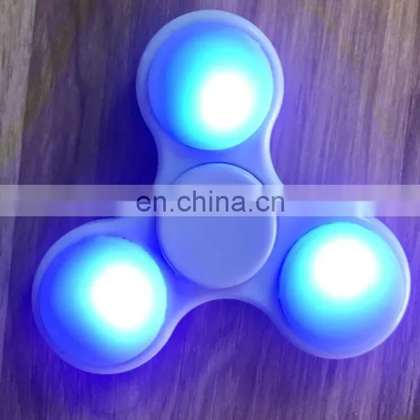 Funny Finger Toy ABS Hand Spinner Light Finger Gyro For Autism Anxiety Stress Relief Focus Toys Gift photo-3