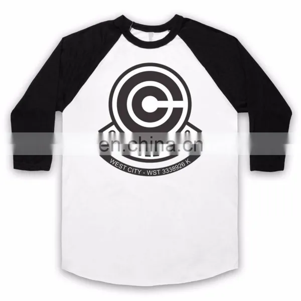 Sleeve Dragon Ball Baseball Tshirt -customise Tshirt-summer Sports Tshirt photo-5