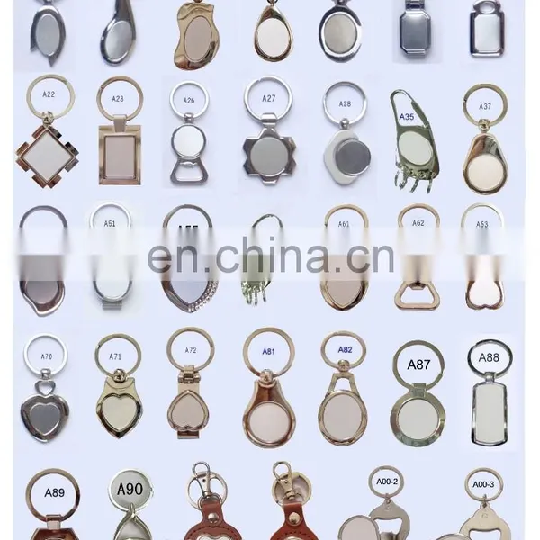 Sublimation Blank Meal Key Rings photo-6