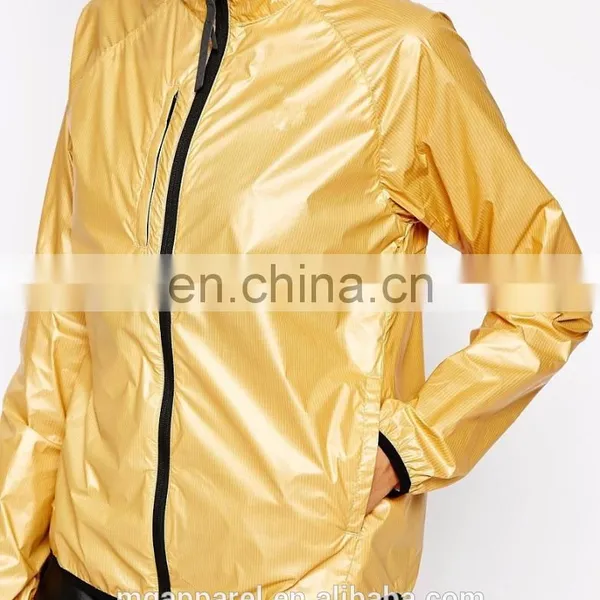 Fashion Jackets Women 2016 Woman Plain Windbreaker Jacket Wholesale photo-4