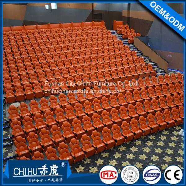 High End Cinema Seats,luxury Vip Leather Cinema Chair With Cupholder photo-2
