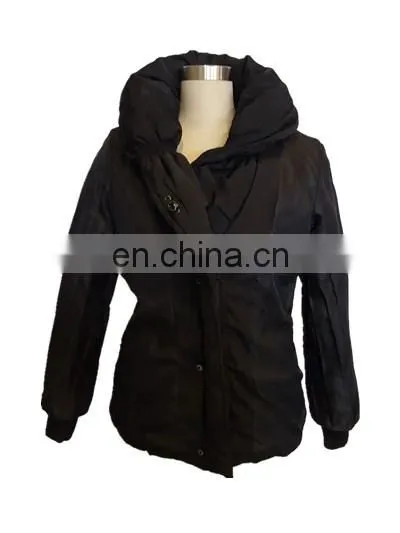 Chinese Manufacturer Slim Short Winter Jacket Women photo-4