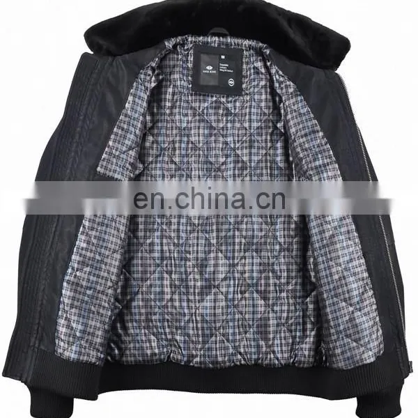2016 New Model Designer Pakistan Leather Jacket Men photo-3
