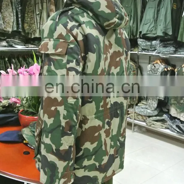 Cheap Army M65 Winter Jacket for Military photo-6