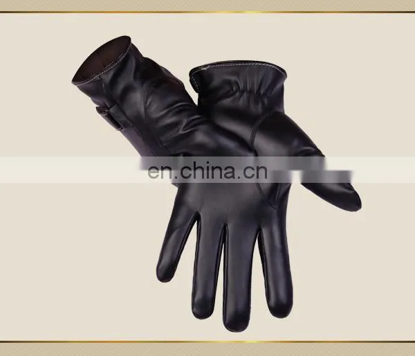 Men's Autumn and Winter Thin Riding Business Gloves photo-2