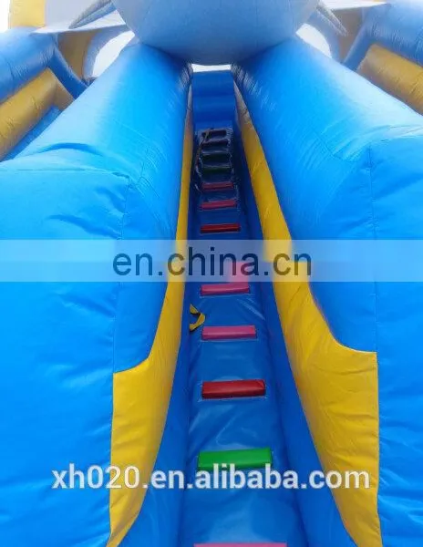 Commerical Whale Inflatable Bouncer With Slide photo-3
