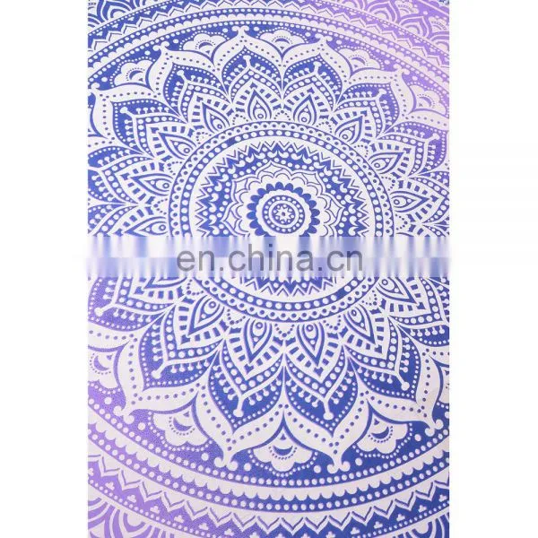 Bohemian Hippie Indian Jaipuri Mandala Tapestry Single Bed Size Without Pillow photo-3