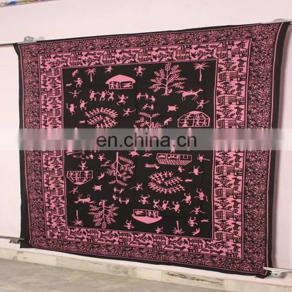 Mandala Wall Hanging Home Hotel Indian Tapestry photo-3