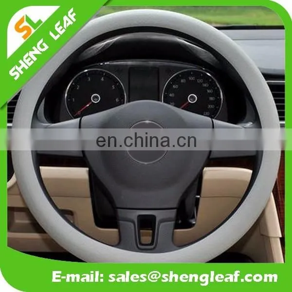 New Design Soft Silicone Car Steering Wheel Cover for Sales photo-3