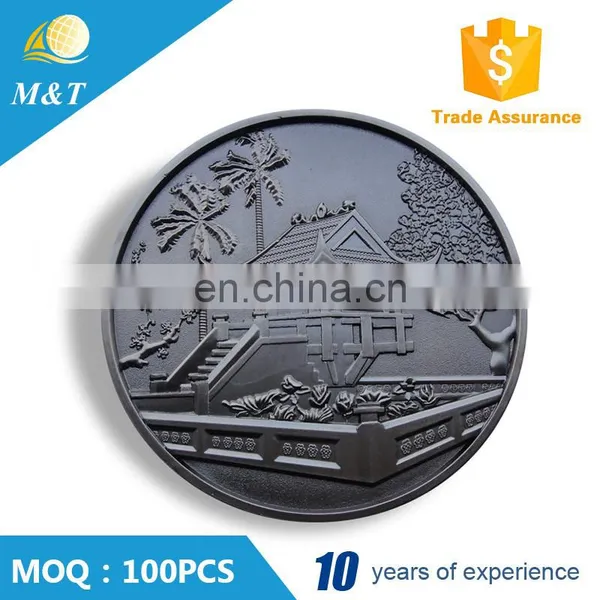 Cheap Custom Metal Souvenir Antique Old Coin photo-6