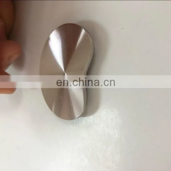 Customized Metal CD Pattern Processing Logo Plate photo-5