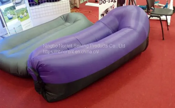 New Inflatable Air Lounger Bag With Carry Bag photo-4