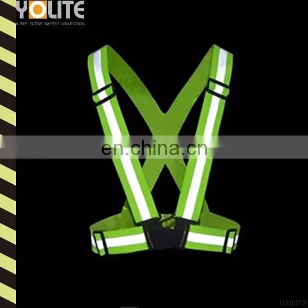 High Quanlity Reflective Safety Vest Straps Belt photo-2