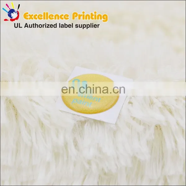 Round Clear Epoxy Resin Dome Stickers photo-4