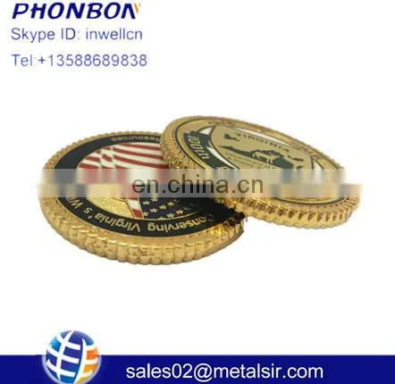 Custom Souvenir Coin Souvenir Gold Coin