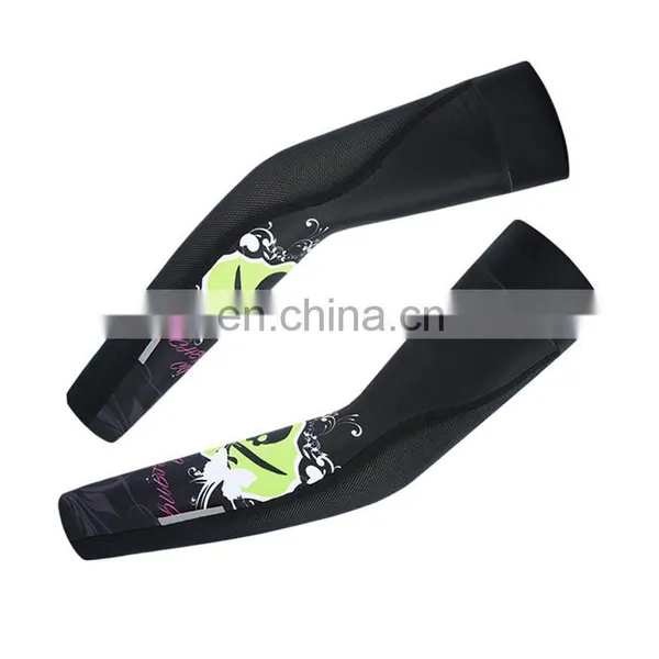 Lycra Sublimation Printed Compression Arm Sleeves