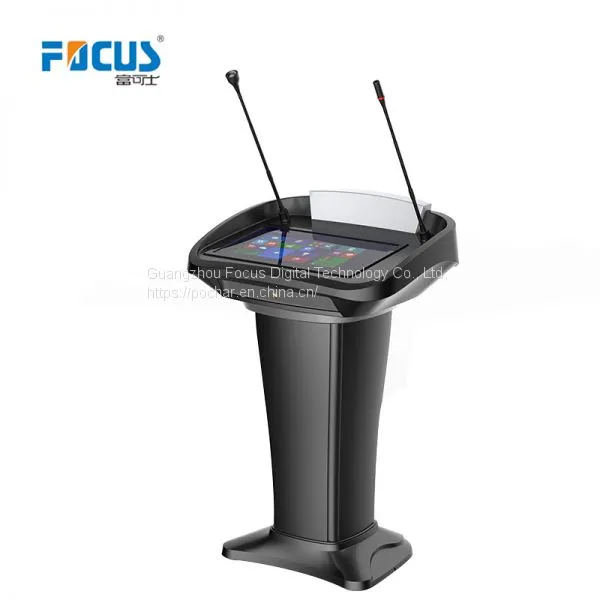 FK500V Slim Body Digital Podium With Writable Screen photo-5