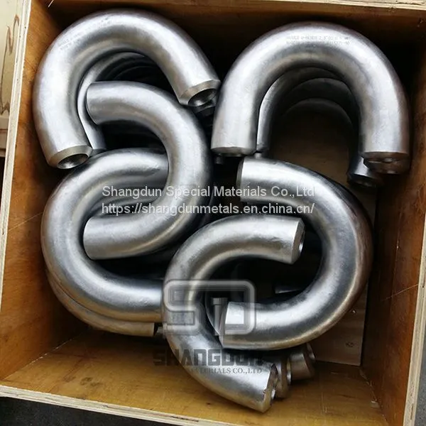 Nickel Based Alloy Fittings