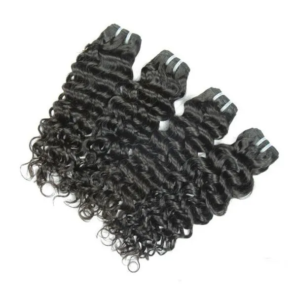 KHH Wholesale Mink Remy Raw Virgin Brazilian Cuticle Aligned Human Hair photo-3