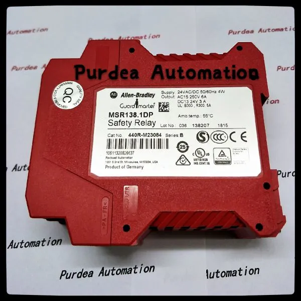 Transformer Safety Relays Cross-fault Monitoring Safety Relay 440r-n23127 Msr127rp photo-2