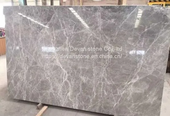 Hot Selling Silver Mink Marble Slabs & Floor Tiles for Bathroom photo-2