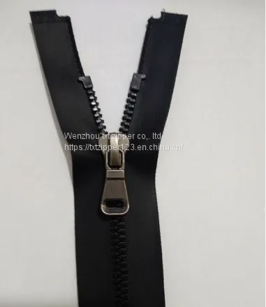 #5 #8 Plastic Waterproof Zipper TPU photo-3