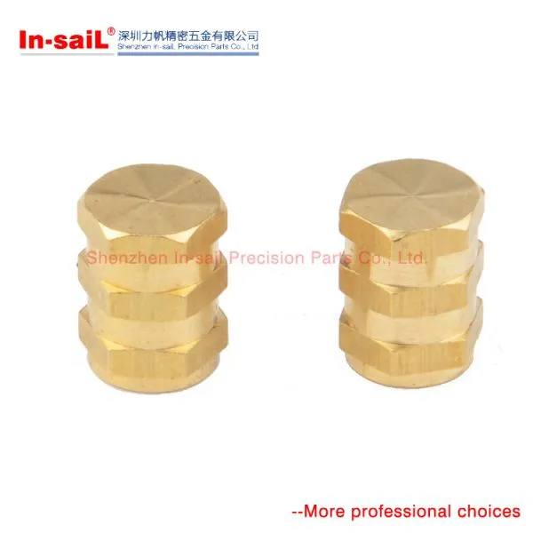 In-saiL Thread Inserts for Plastic,blind Threaded Inserts Molded -in photo-2