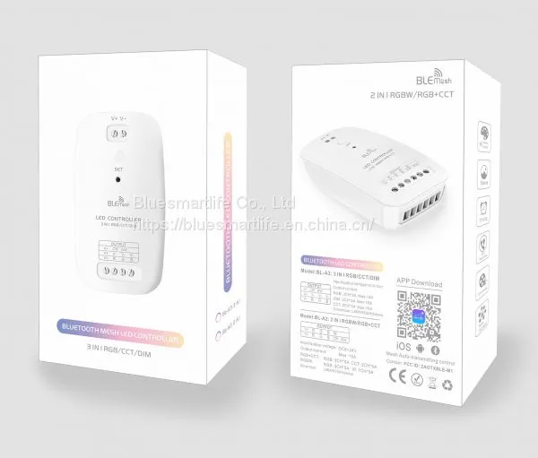 RGBW/RGB+CCT 2 в 1 Wi-Fi контроллер светодиодов