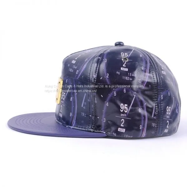 2018 Fashion 6 Panel 3D Embroidery Snapback Cap Hat photo-4