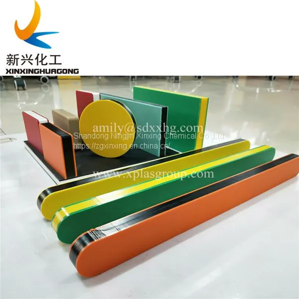 Dual Color Two Color /king Core Color HDPE Polyethylene Sheet /Plate/board/panel/block photo-5