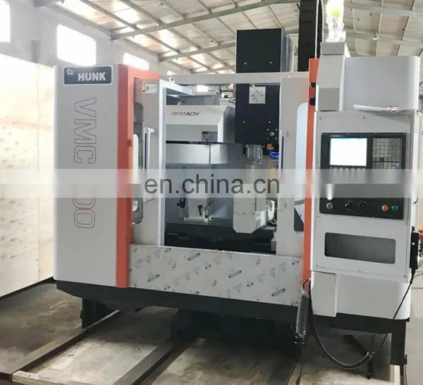 4 Axis CNC Milling Machine With Full Enclosure Price photo-4