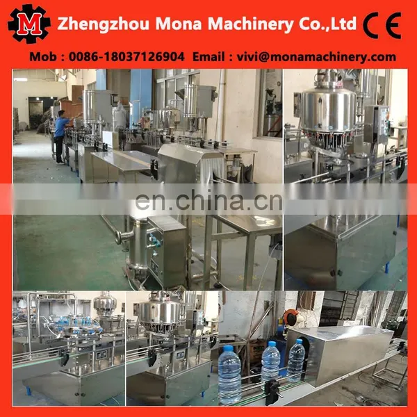 Automatic Liquid Bottle Filling Machine/water Bottling Plant photo-2