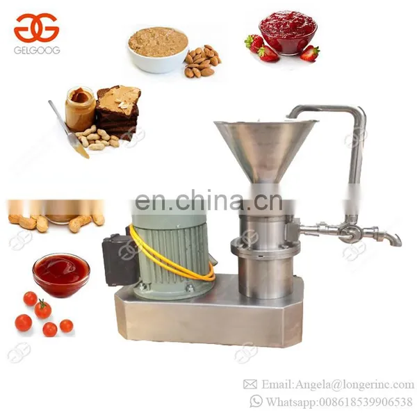 Small Pepper Sauce Processing Date Paste Grinding Lotus China Grinder Coconut Peanut Butter Making Cocoa Butter Melting Machine photo-3