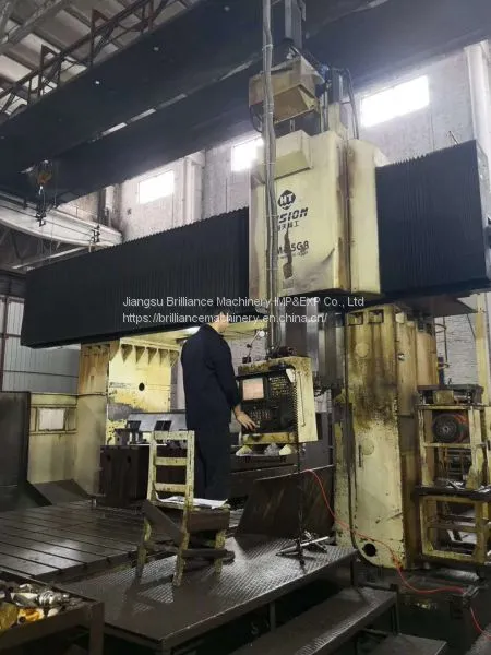 HISION 2.5x6m Gantry Machining Center photo-4