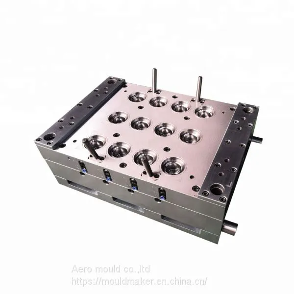 Plastic Baby Jelly Screw Cap Injection Mould photo-5