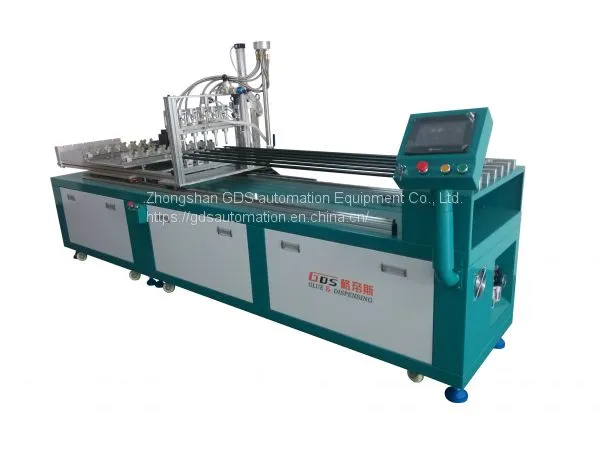 TD-1206 T8 Glass Tube Glue Dispensing Machine(Basic Model)
