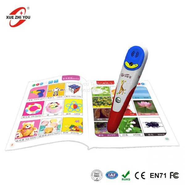 Digital Pen Book OID Pen Customized Magic Talking Pen for Children photo-2