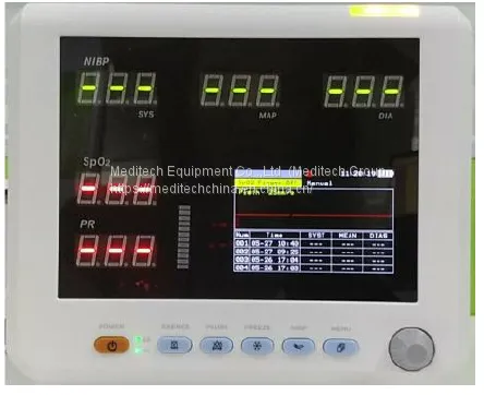 Oxima3 Vital Signs Monitor Three Parameters: NIBP SpO2 and Pulse Rate Ce Approved photo-4