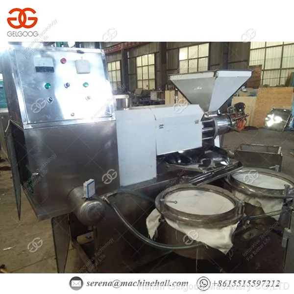 Automatic Screw Press / Sesame Oil-flow Machine / Factory Outlet Rapeseed Peanut Oil Press photo-4