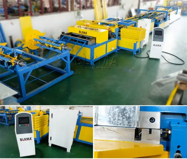 Lowest Price Air Duct Manufacture Line 5 for HAVC Making Machine photo-4