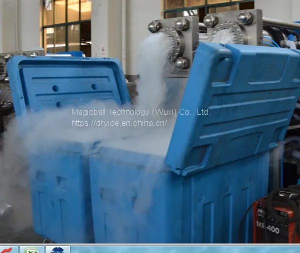 Dry Ice Equipment/dry Ice Maker Making Machine/dry Ice Maker Factory photo-2