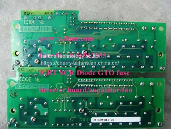 ETC618111 Control Connector for G7 F7 Series Inverter Machine photo-5